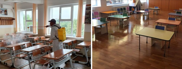 Victor Drăgușin: “Am  asigurat toate condițiile necesare pentru reluarea cursurilor în siguranță, deși noii directori numiți politic de I.Ș.J. Teleorman sunt total dezinteresați de colaborarea cu primarul și Primăria”