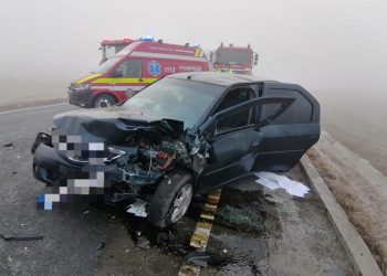 Accident grav pe centura ocolitoare a Alexandriei [galerie foto]