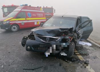 Accident grav pe centura ocolitoare a Alexandriei [galerie foto]