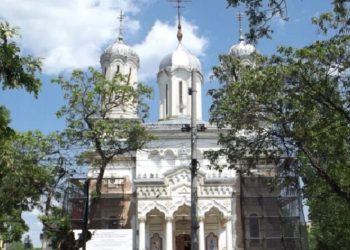 Catedrala “Sf. Haralambie” din municipiul Turnu Măgurele se află într-un amplu proces de reabilitare