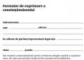 MS a publicat formularul de consimțământ al părinților pentru testarea copiilor la școală. Recomandă părinților să ducă la școală acordul completat din prima zi