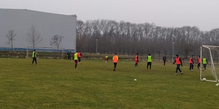 CSM Alexandria și-a reluat antrenamentele [Video]