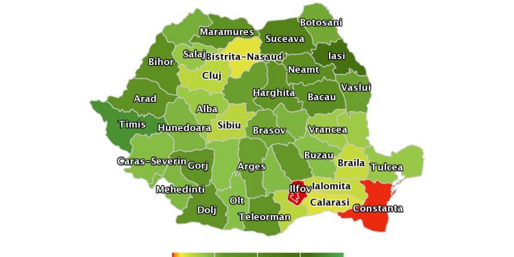 Peste 3400 de locuri disponibile pentru vaccinarea cu AstraZeneca, în Teleorman