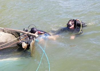 Doi teleormăneni morți în apele Dunării. Cadavrele au fost găsite de scafandri [foto & video]