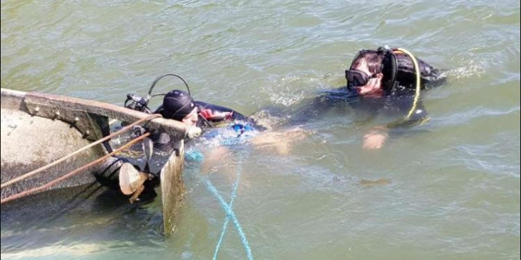 Doi teleormăneni morți în apele Dunării. Cadavrele au fost găsite de scafandri [foto & video]