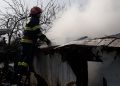 Tragedie la Viișoara. O femeie de 65 de ani a murit carbonizată [VIDEO]