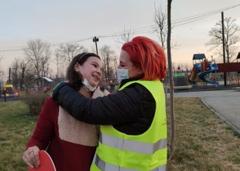 Copiii din Alexandria le-au urat mămicilor “La mulți ani!”