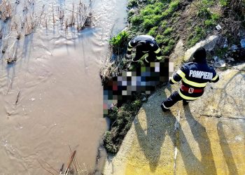 Un bătrân a murit înecat în râul Tecuci