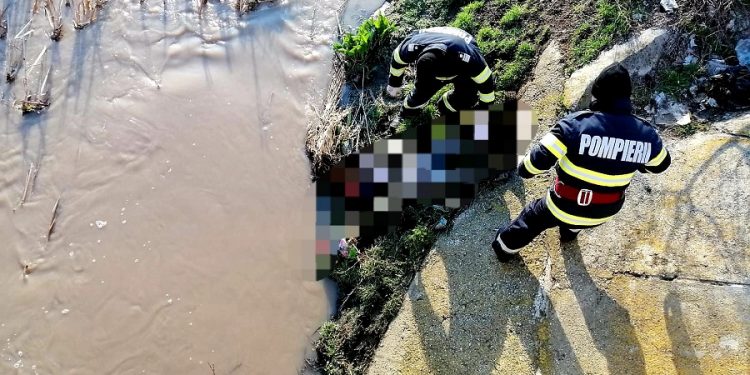 Un bătrân a murit înecat în râul Tecuci