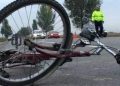 Accident în Roșiorii de Vede. Un bătrân aflat pe bicicletă a decedat