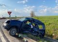 Accident pe centura Alexandriei. Două persoane au ajuns la spital