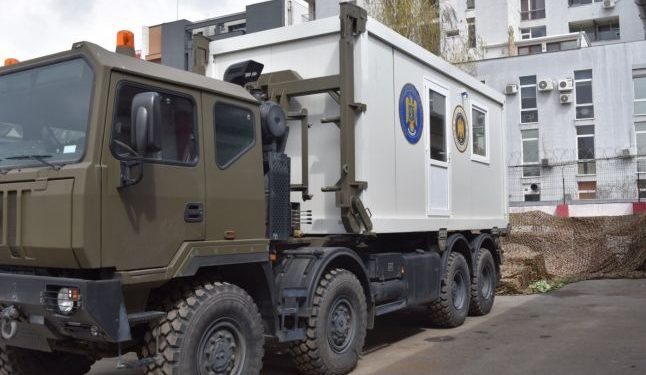 MApN trimite un centru mobil de vaccinare în Teleorman, în localități izolate sau greu accesibile