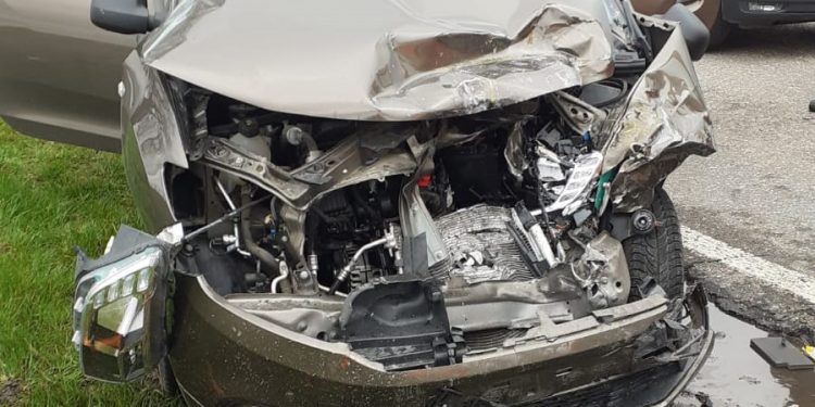 Accident rutier între Furculești și Alexandria