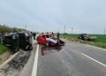 Accident rutier între Alexandria și Vitănești. Traficul este blocat