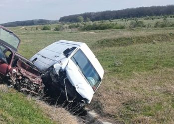 Accident pe centura Alexandriei. Două persoane au ajuns la spital