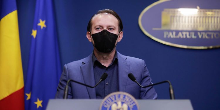 Cîțu: Voi prelua interimatul la Ministerul Sănătății