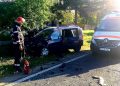 Accident la Lisa. Două persoane au ajuns la spital