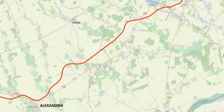 S-a lansat licitația pentru proiectarea drumului de mare viteză București – Alexandria