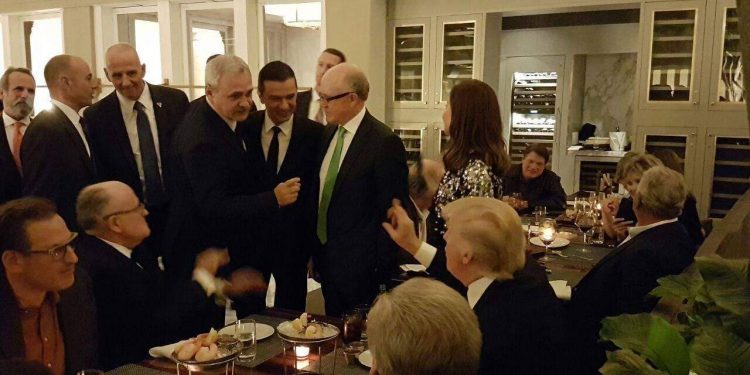 Dragnea, trimis în judecată de DNA în dosarul vizitei în SUA, la inaugurarea lui Trump