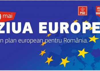 PSD Teleorman și PES Activists, consultare publică, de Ziua Europei