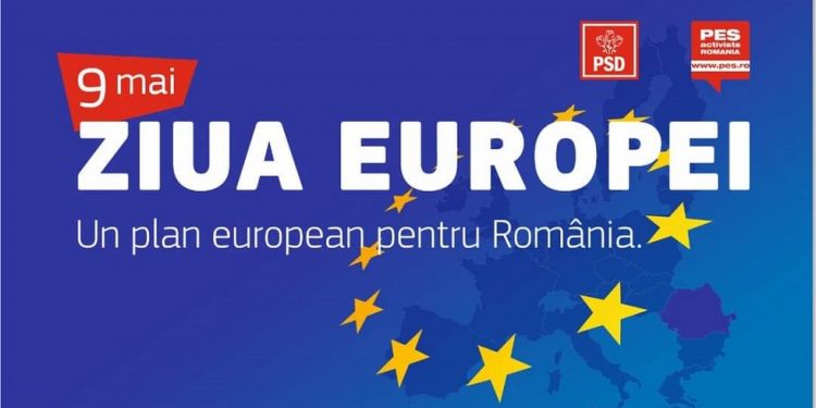PSD Teleorman și PES Activists, consultare publică, de Ziua Europei
