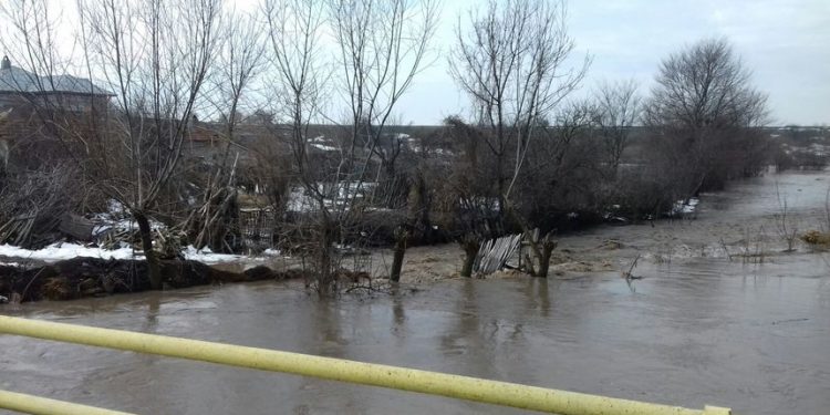 Cod galben de inundații pe Vedea și Teleorman, până la ora 22:00