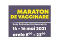 Maraton de vaccinare în Teleorman. Imunizare fără programare, în perioada 14-16 mai, la Sala Polivalentă din Alexandria