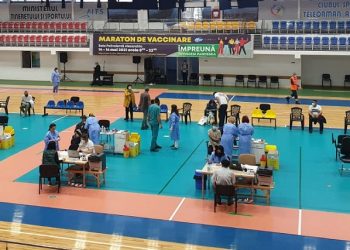 Peste 1800 de persoane vaccinate la maratonul din Teleorman