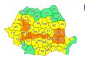 Avertizare meteo! Cod galben de ploi în Teleorman