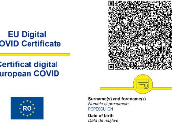 STS: Paşii necesari pentru a obţine certificatul digital UE privind COVID