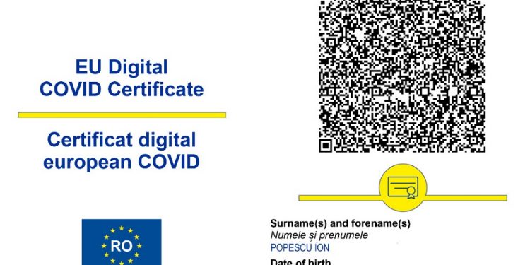 STS: Paşii necesari pentru a obţine certificatul digital UE privind COVID
