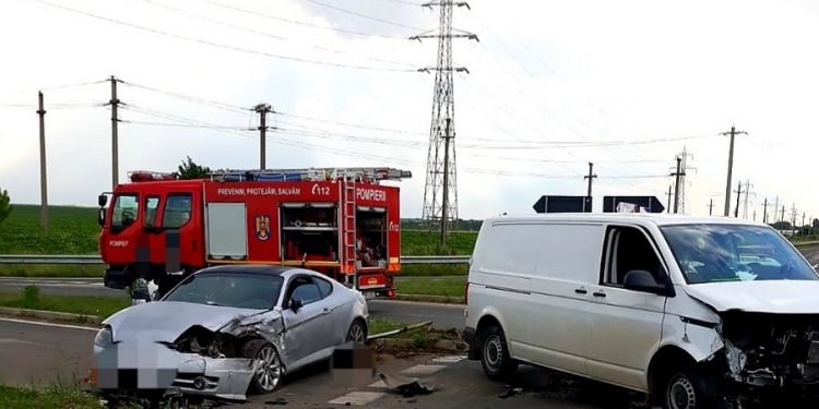 Copil de 5 ani rănit într-un accident de circulație
