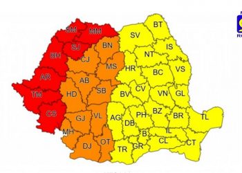 Caniculă în Teleorman
