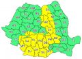 Alertă meteo | Cod galben de ploi în Teleorman
