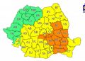 A fost prelungit codul galben de precipitații și instabilitate atmosferică.