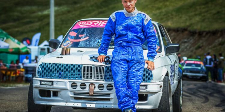 Roșioreanul Edy Niță pune Teleormanul pe harta motorsportului. Face senzație pe circuitele de drift