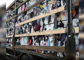 22 de tone de deșeuri ilegale, descoperite la Punctul de Trecere a Frontierei Zimnicea