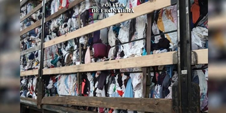 22 de tone de deșeuri ilegale, descoperite la Punctul de Trecere a Frontierei Zimnicea