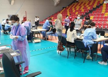 1.876 de persoane s-au vaccinat la Maratonul Rapelului