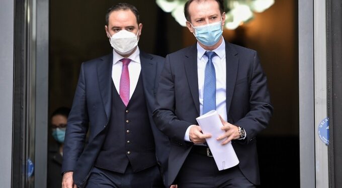 Premierul Cîțu, ministru interimar la Finanțe. Președintele a semnat decretul de revocare a lui Nazare