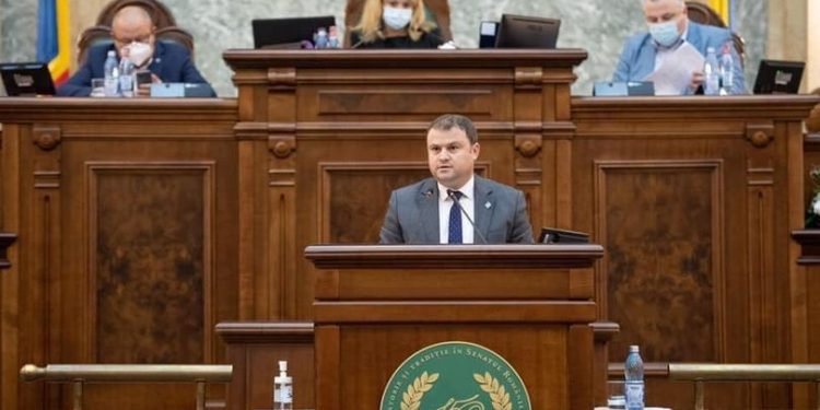 Dănuț Cristescu, senator PSD: „Atât poate guvernul PNL-USR-UDMR: să taie, să înghețe, să amâne”