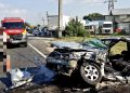 Tânără de 18 ani, rănită grav într-un accident produs în Măldăeni | FOTO