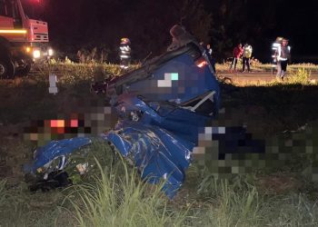 Planul roșu de intervenție a fost activat noaptea trecută. Cinci persoane și-au pierdut viața într-un accident de circulație pe DE 70 [FOTO]