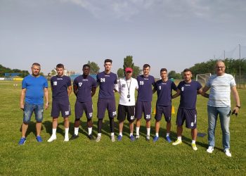 Șapte fotbaliști noi au venit la CSM Alexandria