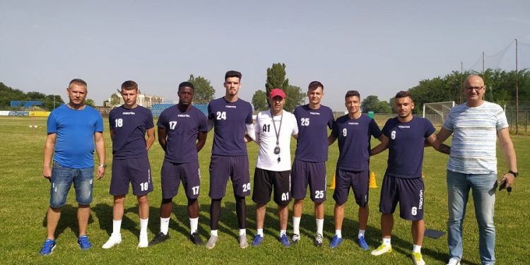 Șapte fotbaliști noi au venit la CSM Alexandria