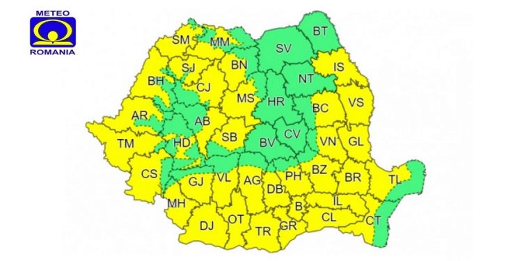 Urmează cinci zile de caniculă