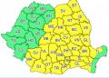 Cod galben de caniculă şi disconfort termic în Teleorman