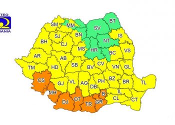 Atenție! Județul Teleorman sub incidența codului portocaliu de caniculă