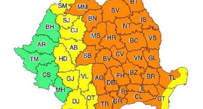 Cod portocaliu de vijelii