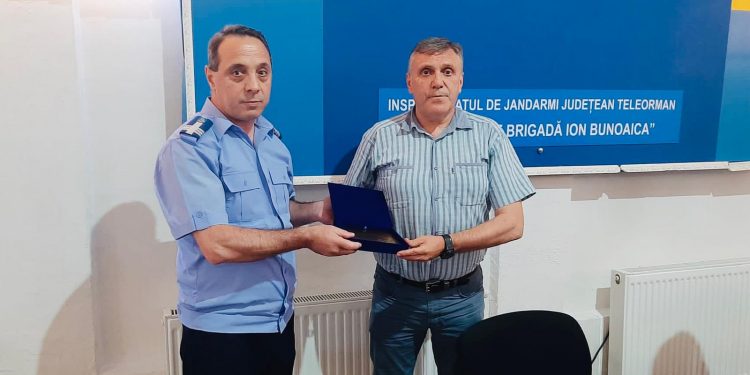 Jandarmeria Teleorman are conducere nouă